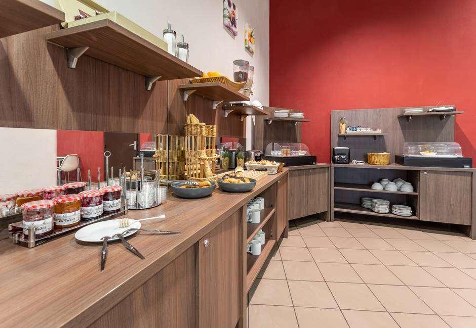 Comfort Aparthotel Nimes Centre Nhà hàng bức ảnh