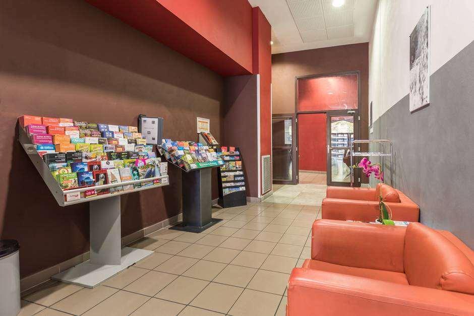 Comfort Aparthotel Nimes Centre Nội địa bức ảnh